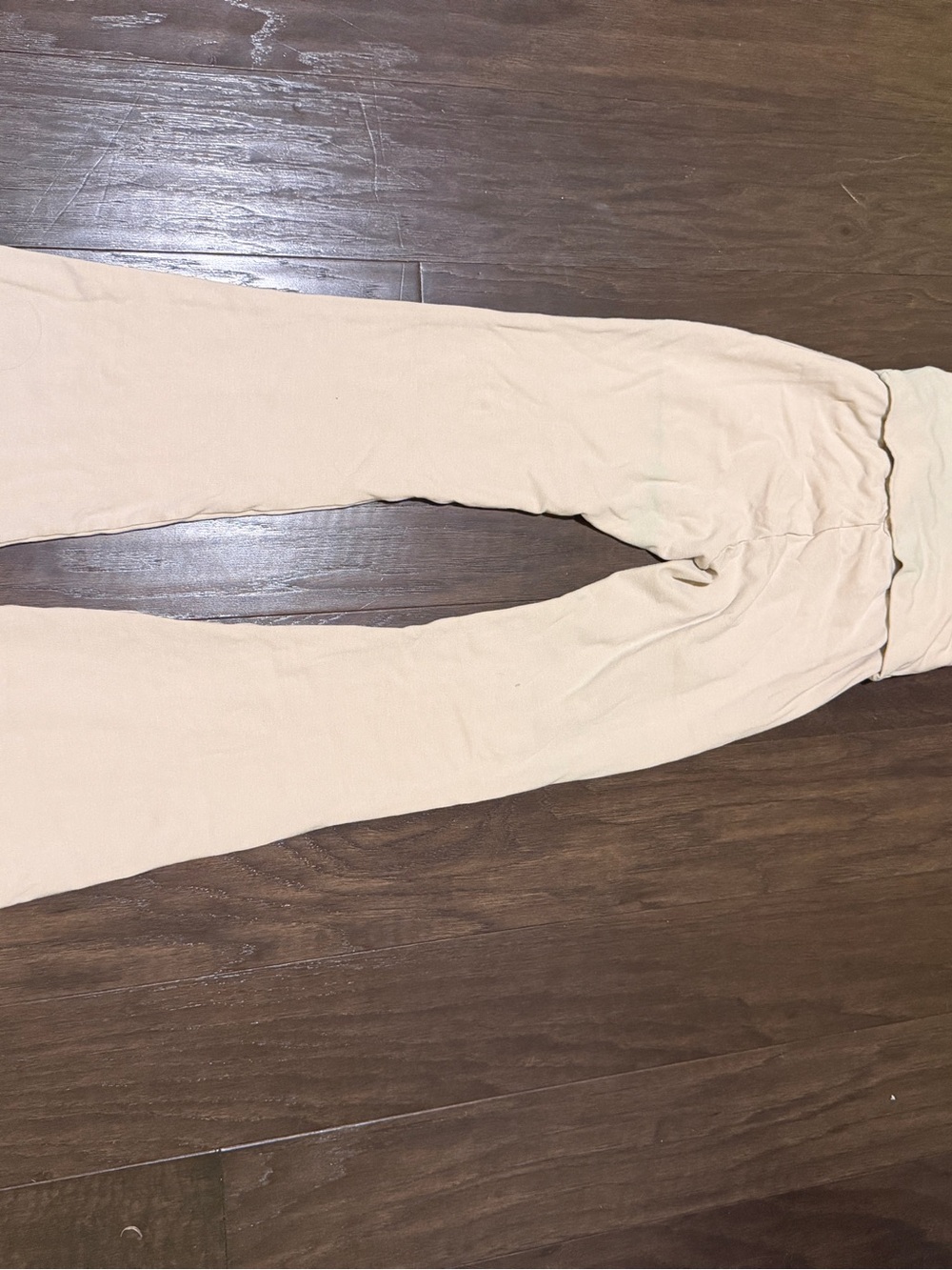 Women’s Beige sweatpants